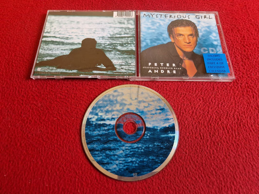 PETER ANDRE MYSTERIOUS GIRL CD