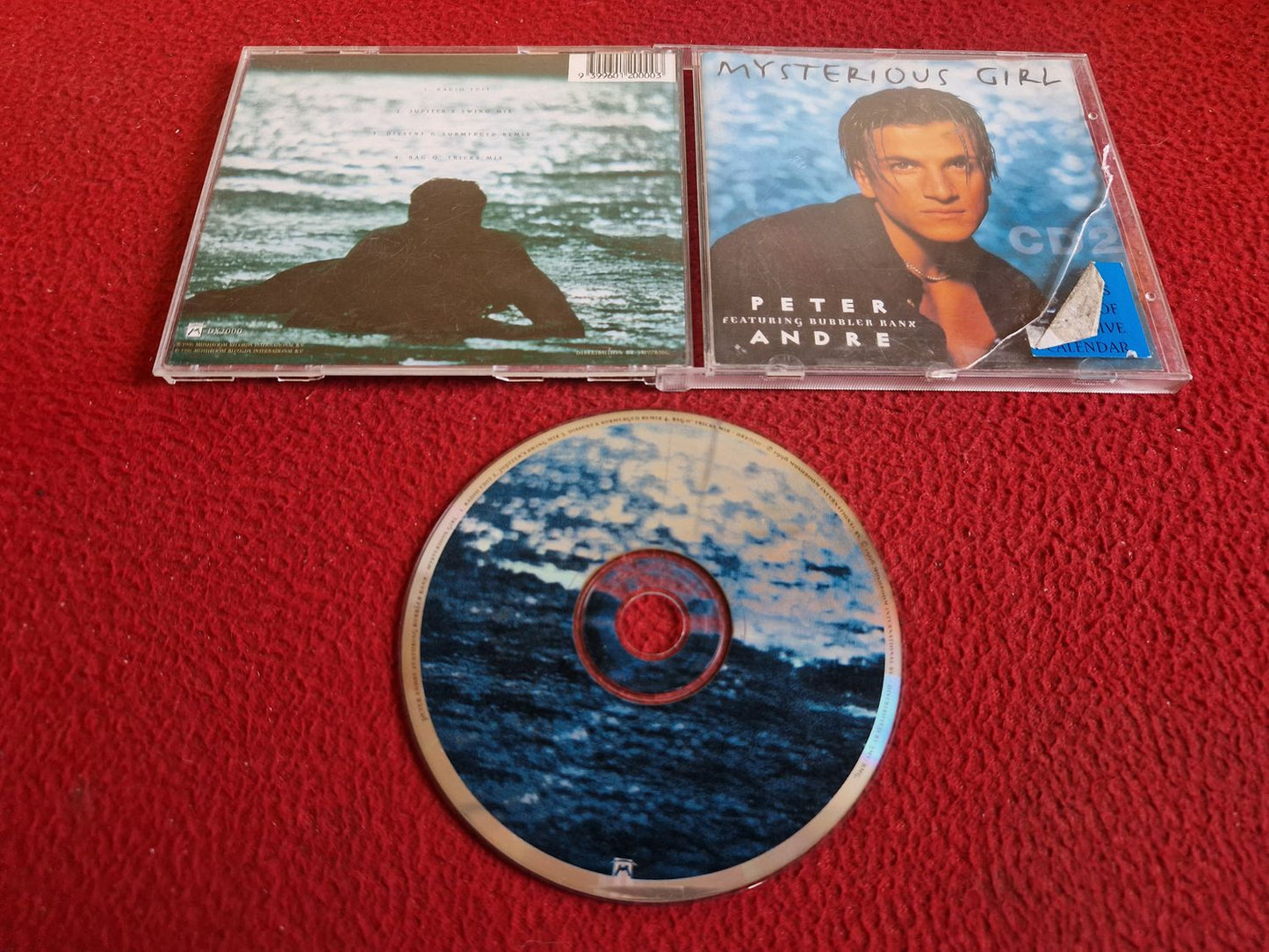 PETER ANDRE MYSTERIOUS GIRL CD