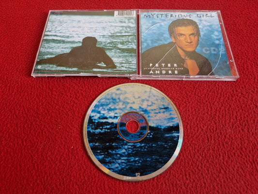 PETER ANDRE MYSTERIOUS GIRL CD