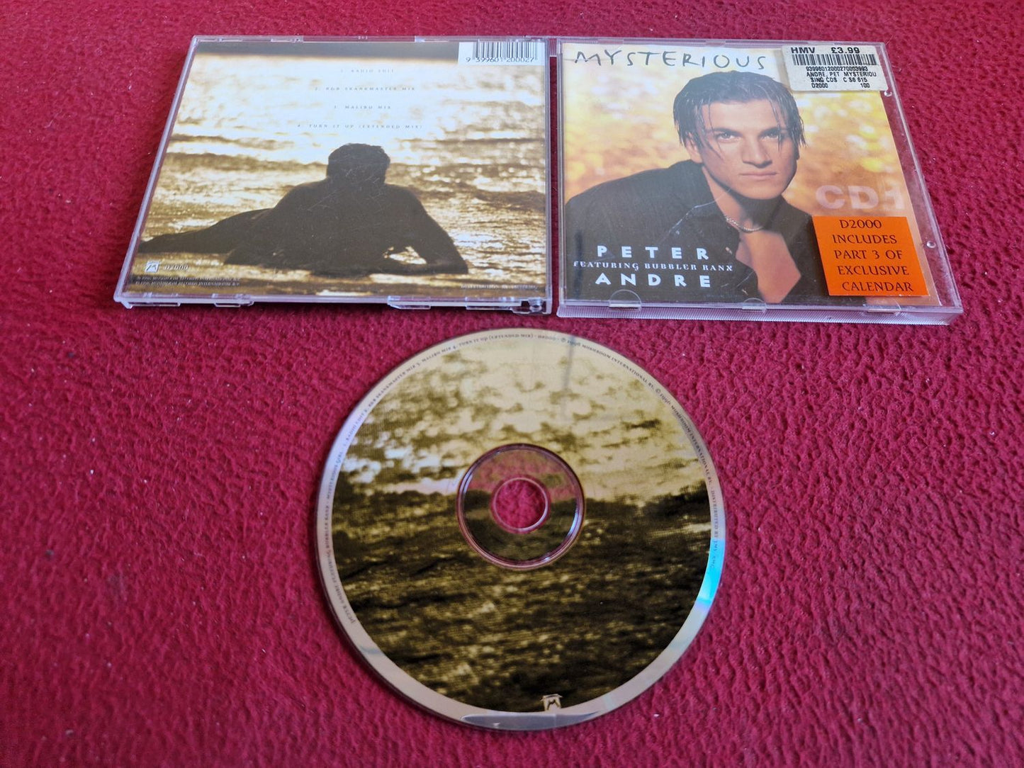 PETER ANDRE MYSTERIOUS GIRL CD
