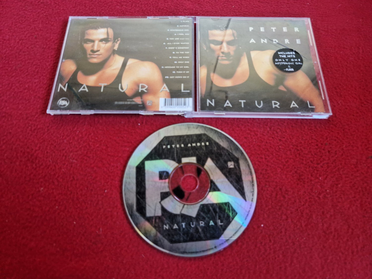 PETER ANDRE NATURAL CD