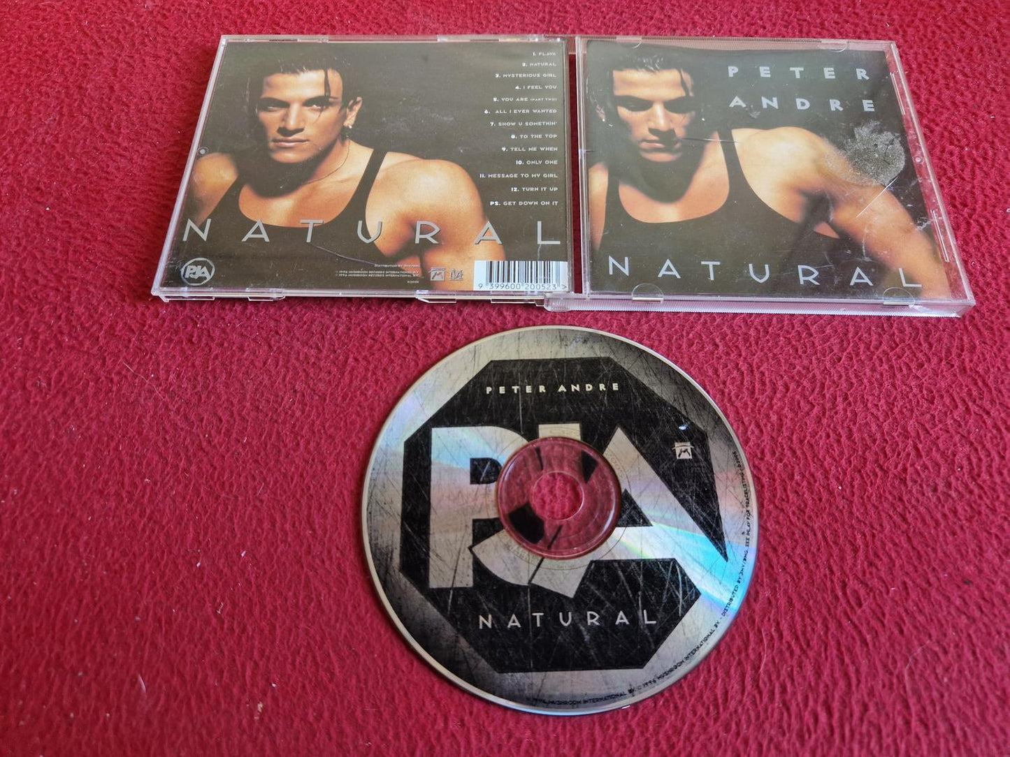 PETER ANDRE NATURAL CD
