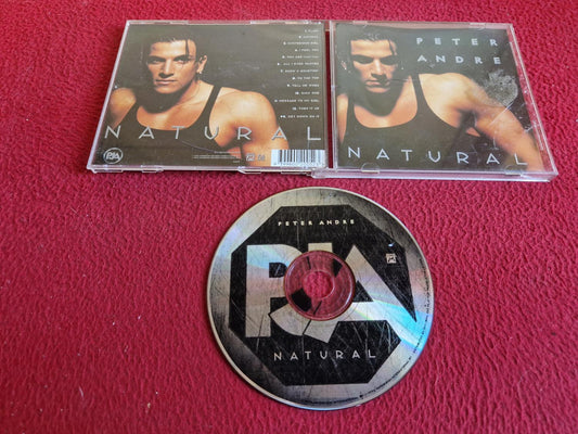 PETER ANDRE NATURAL CD