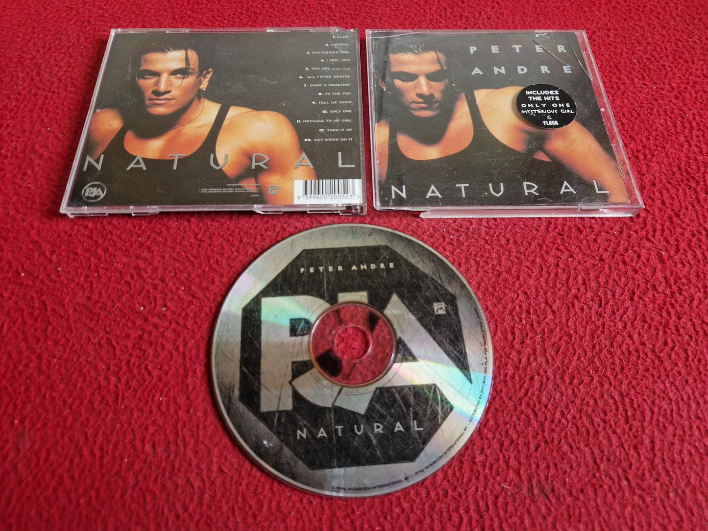 PETER ANDRE NATURAL CD
