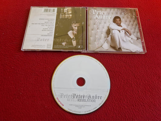 PETER ANDRE REVELATION CD