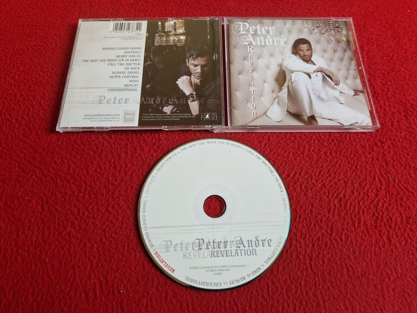 PETER ANDRE REVELATION CD