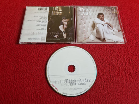 PETER ANDRE REVELATION CD