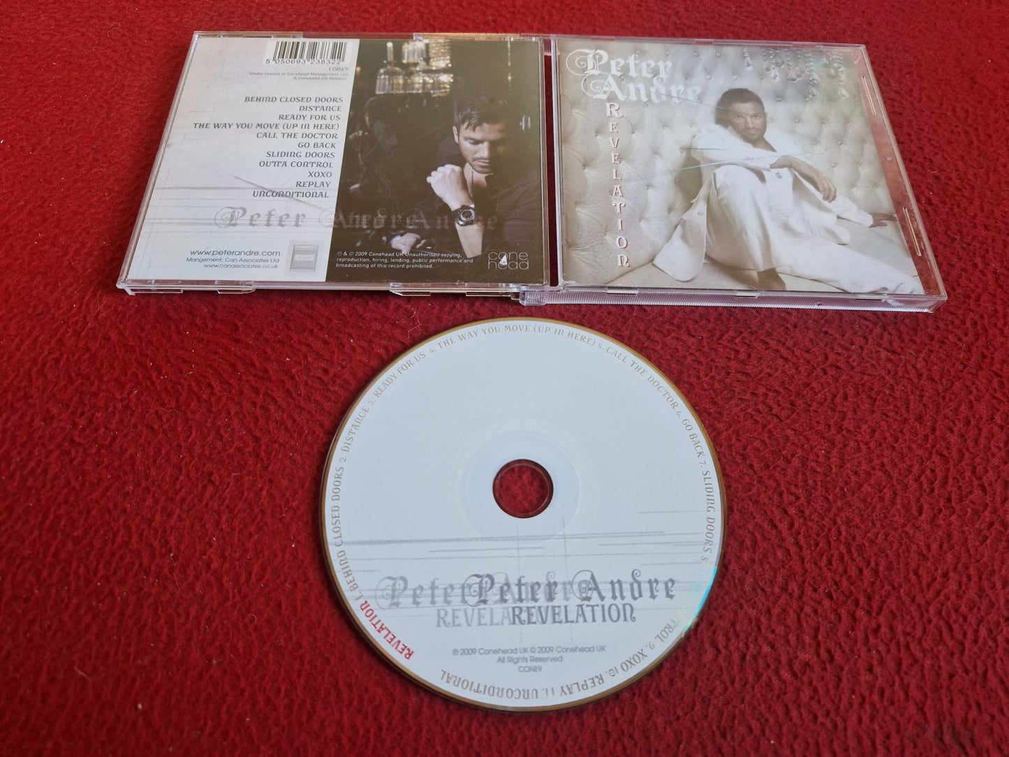 PETER ANDRE REVELATION CD