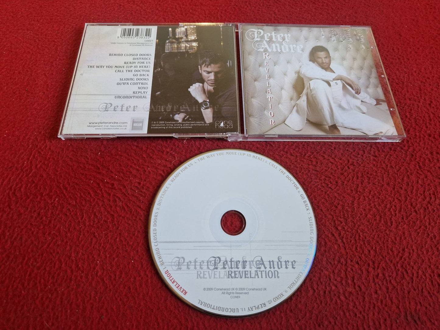 PETER ANDRE REVELATION CD