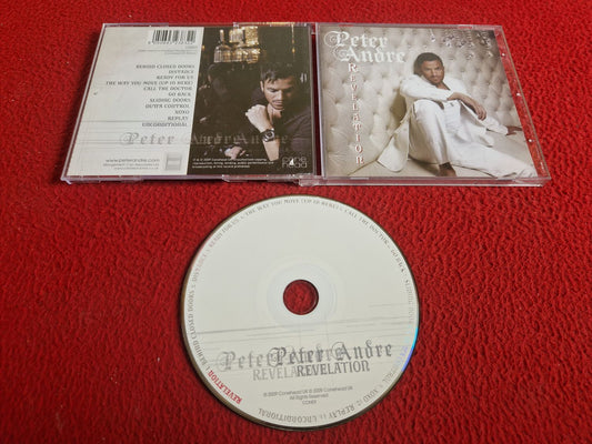 PETER ANDRE REVELATION CD