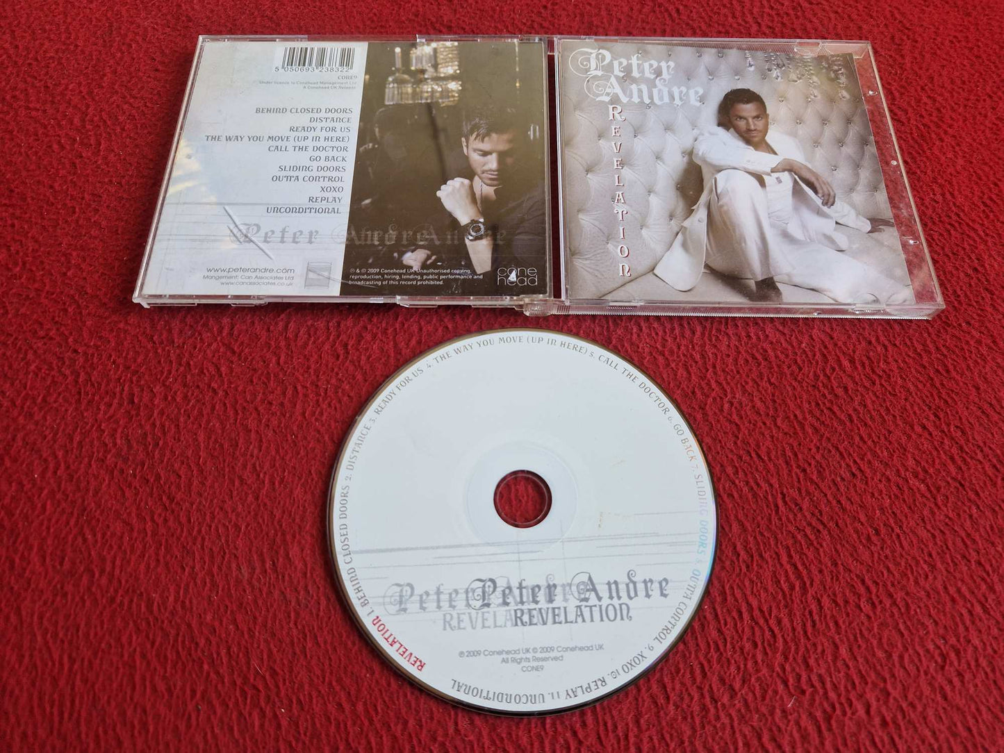 PETER ANDRE REVELATION CD