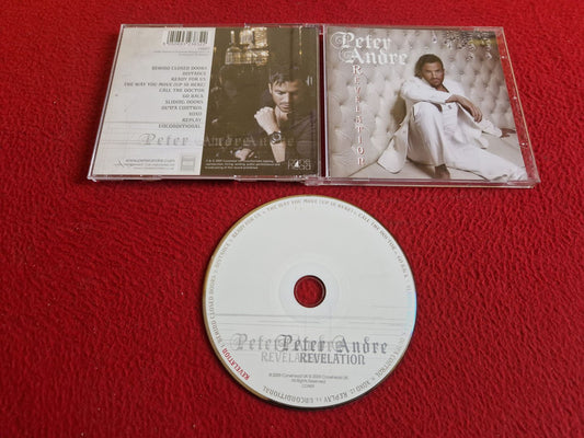 PETER ANDRE REVELATION CD
