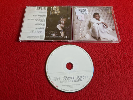 PETER ANDRE REVELATION CD
