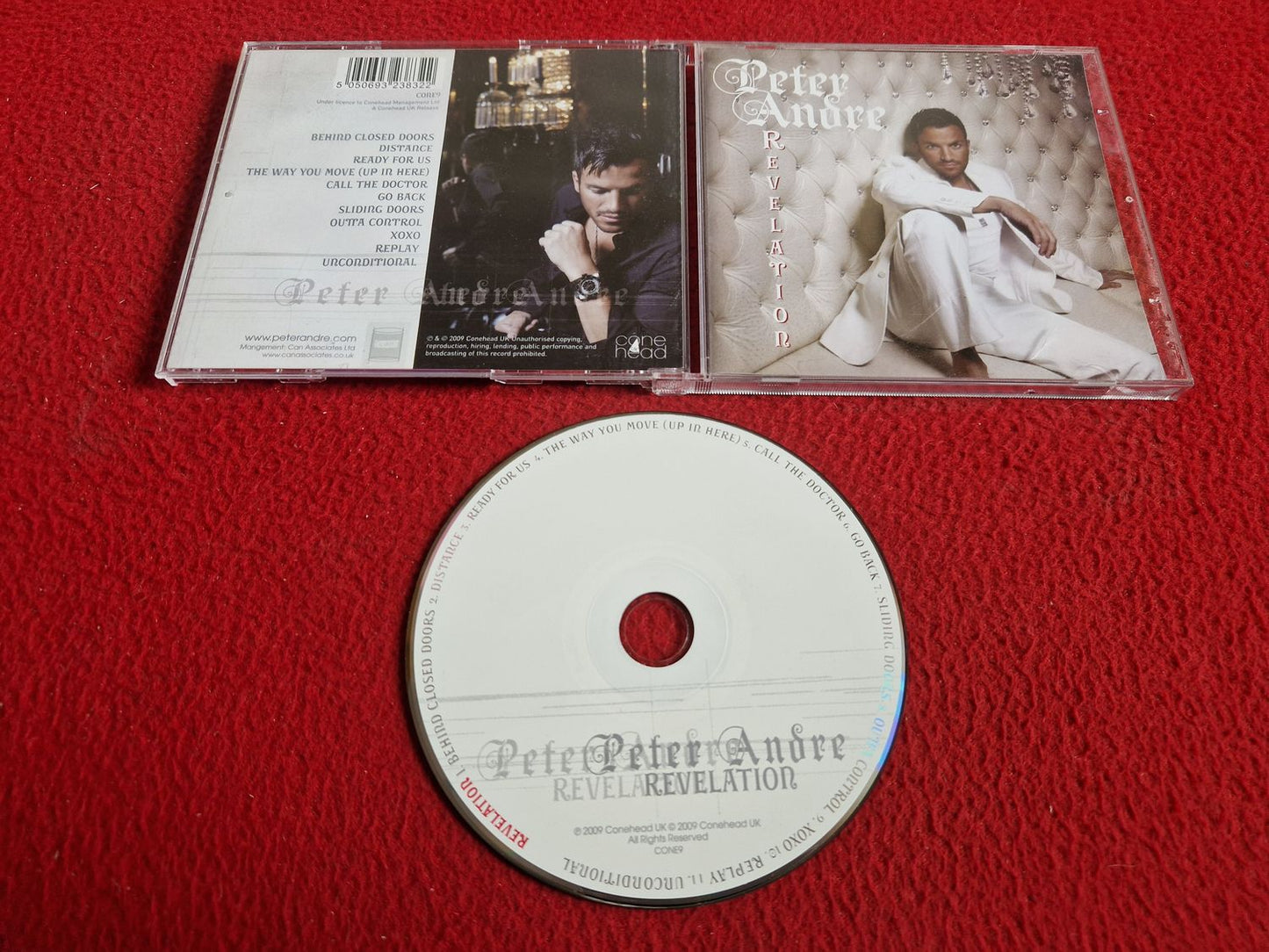 PETER ANDRE REVELATION CD