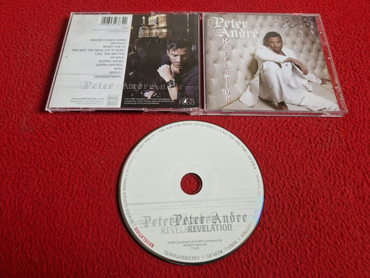 PETER ANDRE REVELATION CD