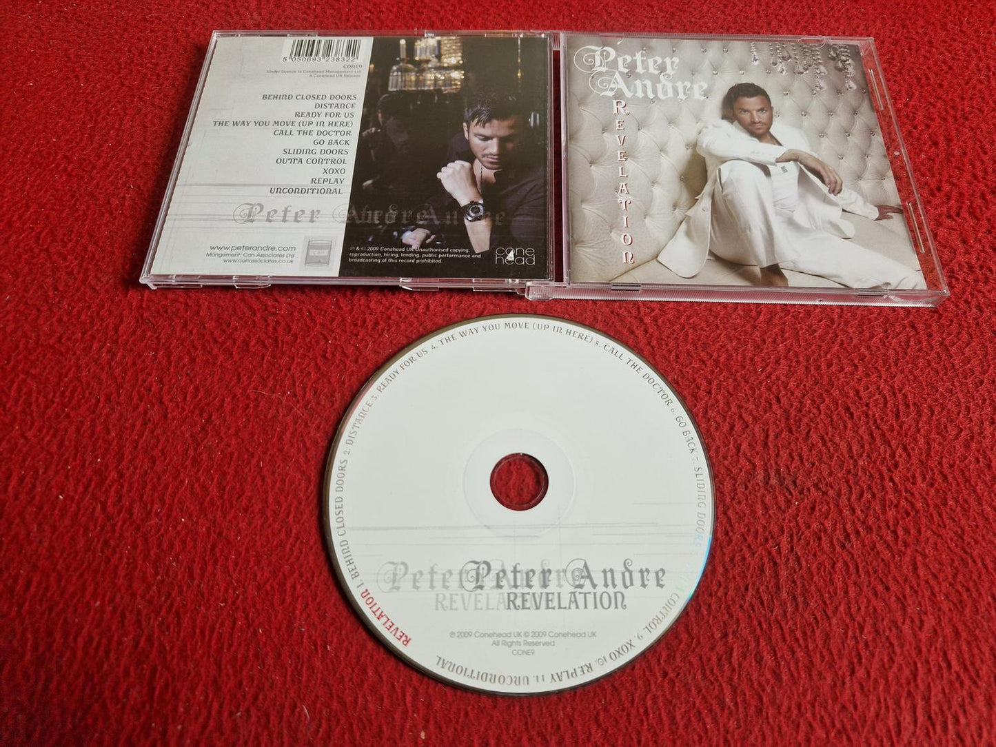 PETER ANDRE REVELATION CD