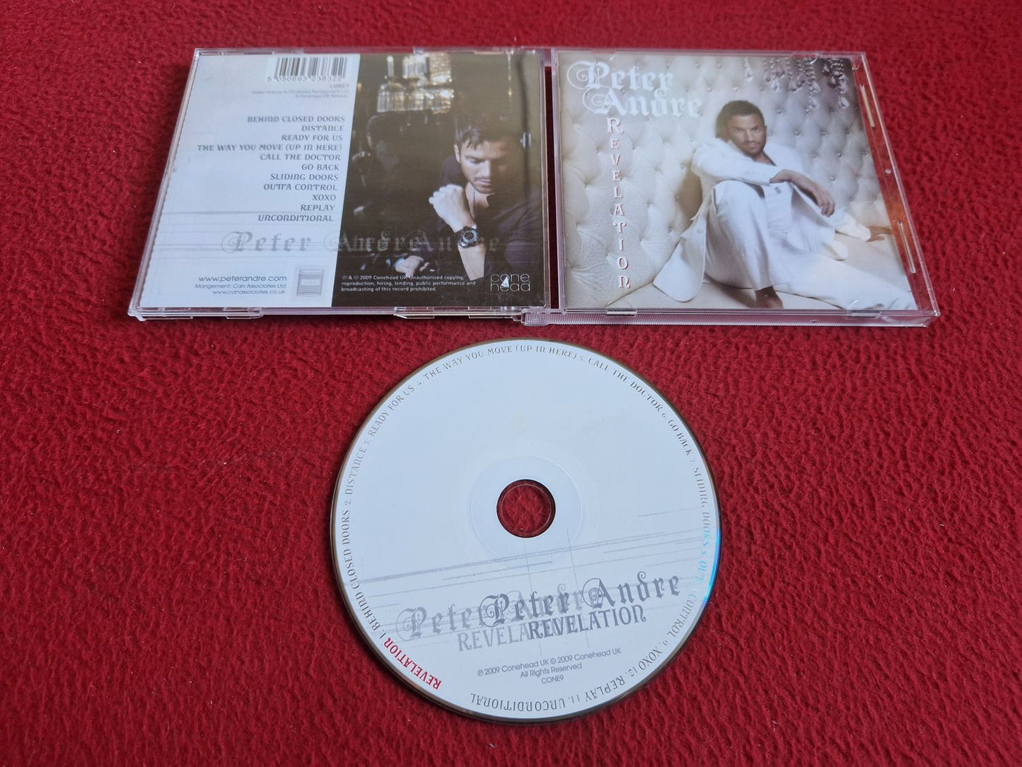 PETER ANDRE REVELATION CD