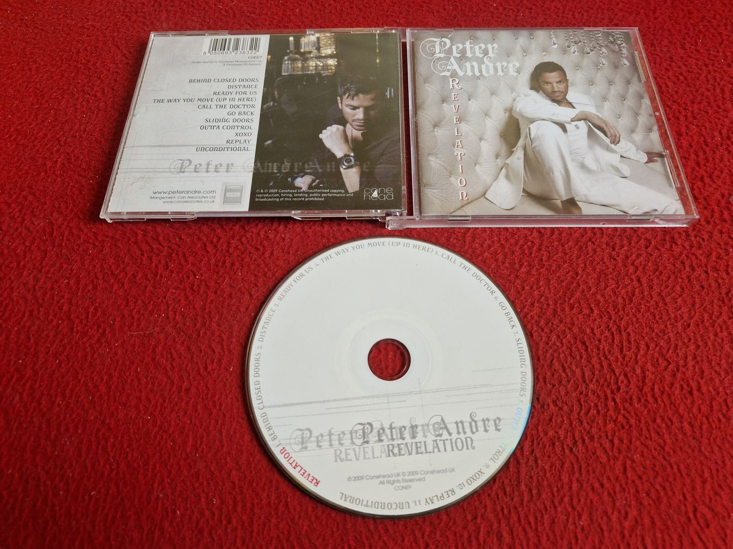 PETER ANDRE REVELATION CD