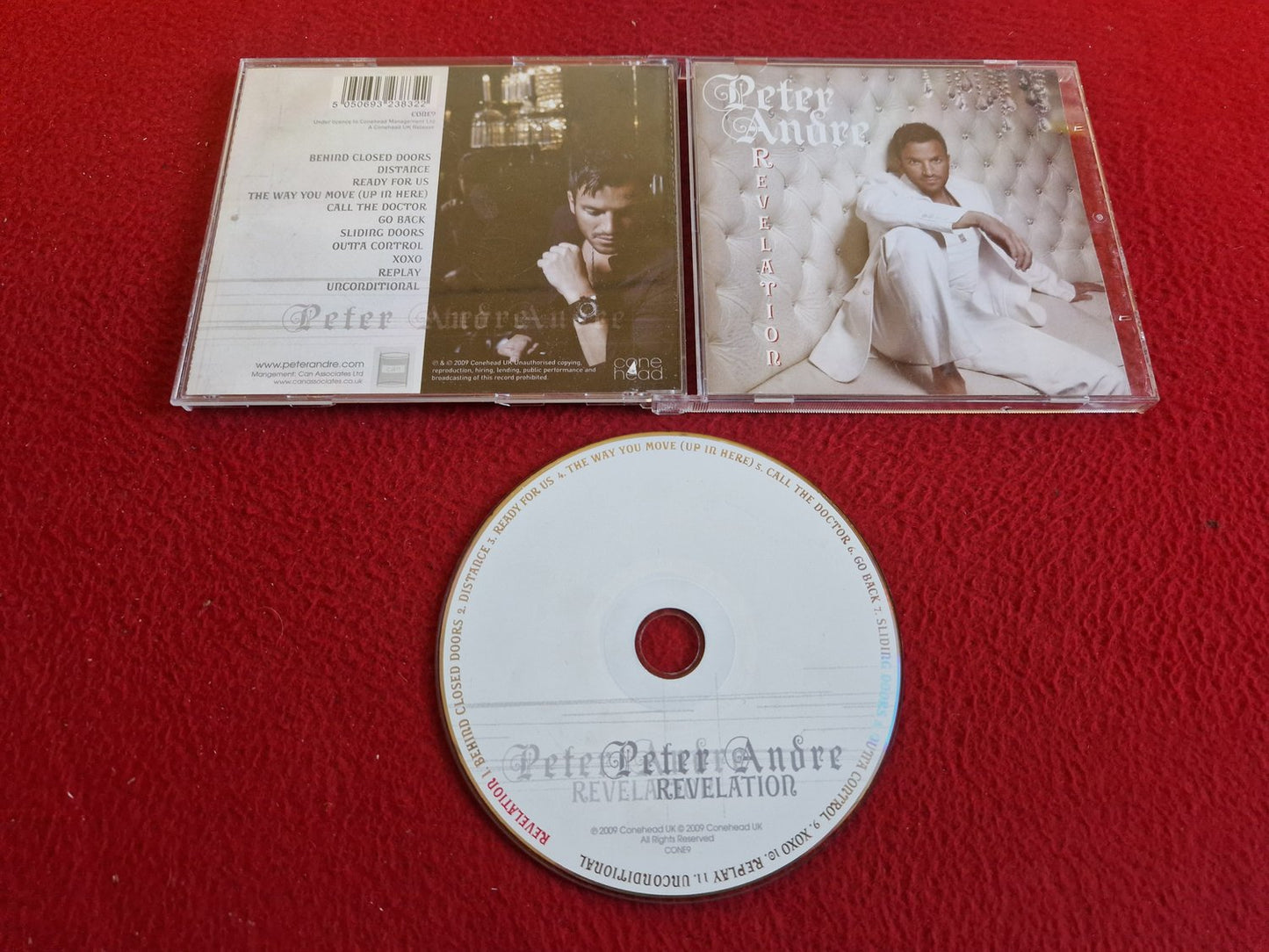 PETER ANDRE REVELATION CD