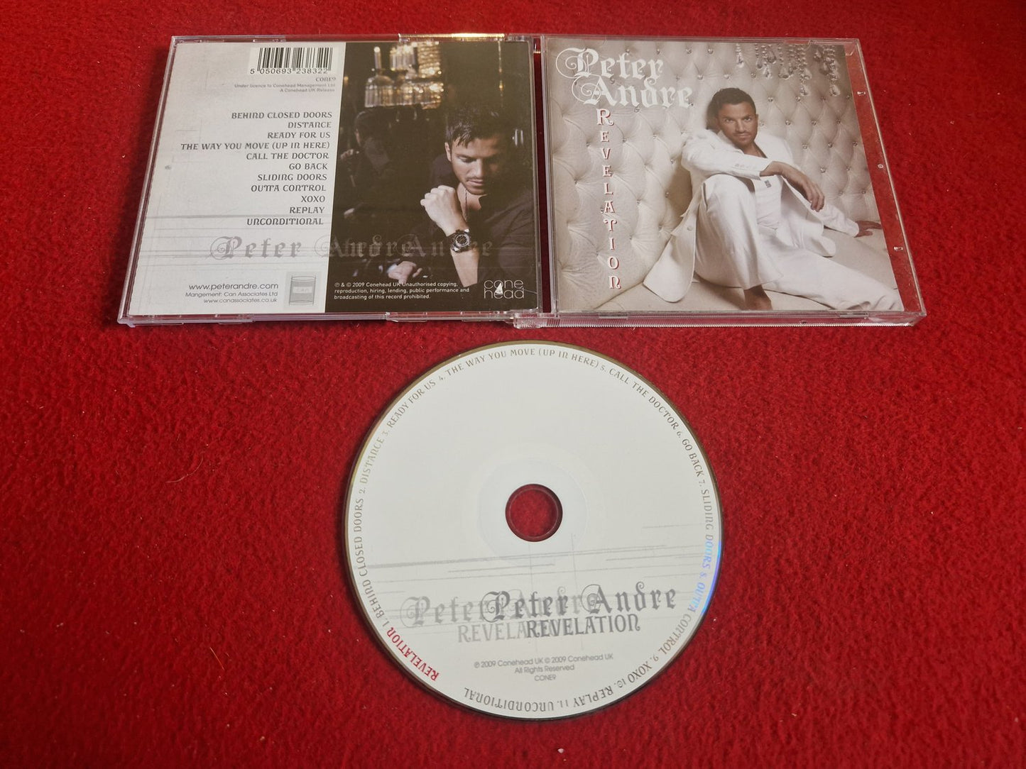 PETER ANDRE REVELATION till CD