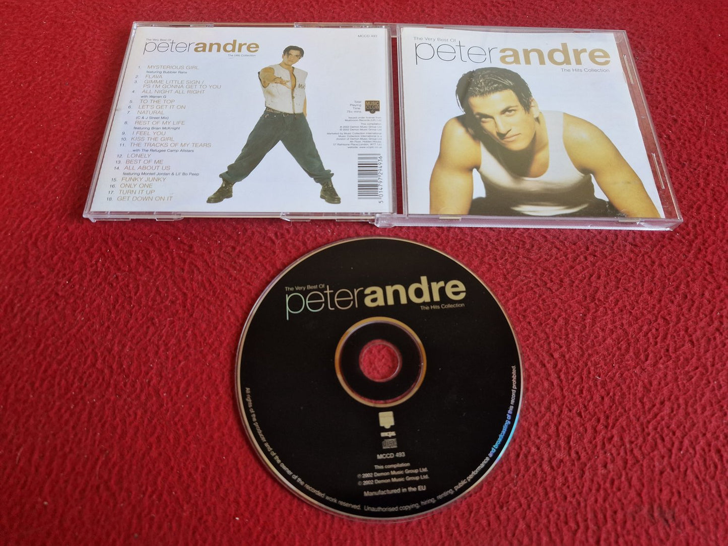 PETER ANDRE THE VERY BEST OF CD