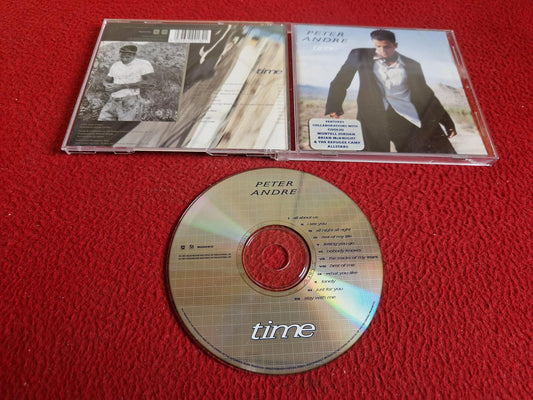 PETER ANDRE TIME CD