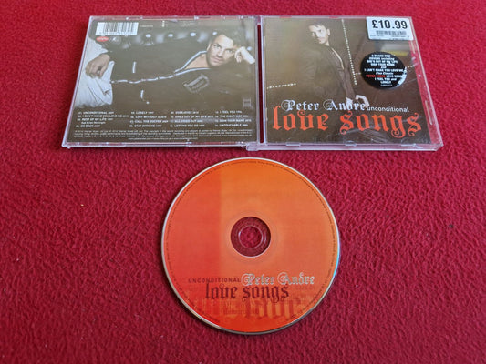 PETER ANDRE UNCONDITIONAL: LOVE SONGS CD