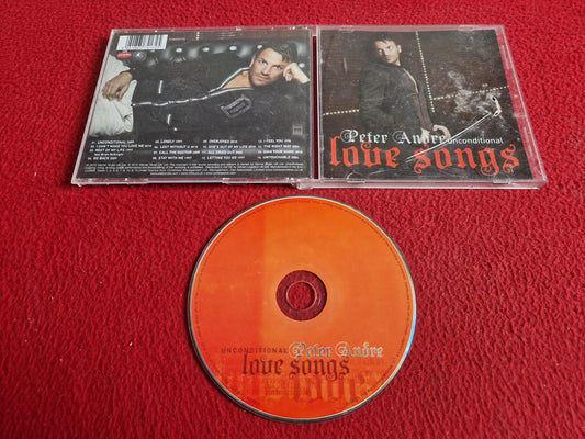 PETER ANDRE UNCONDITIONAL LOVE SONGS CD