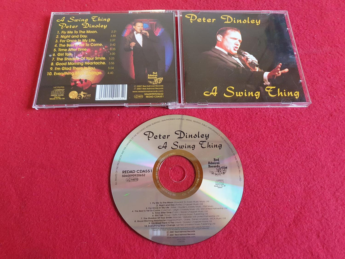 PETER DINSLEY A SWING THING till CD