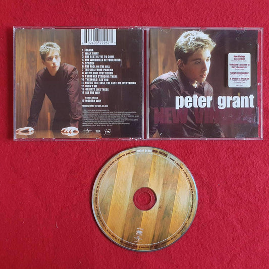 PETER GRANT NEW VINTAGE till CD