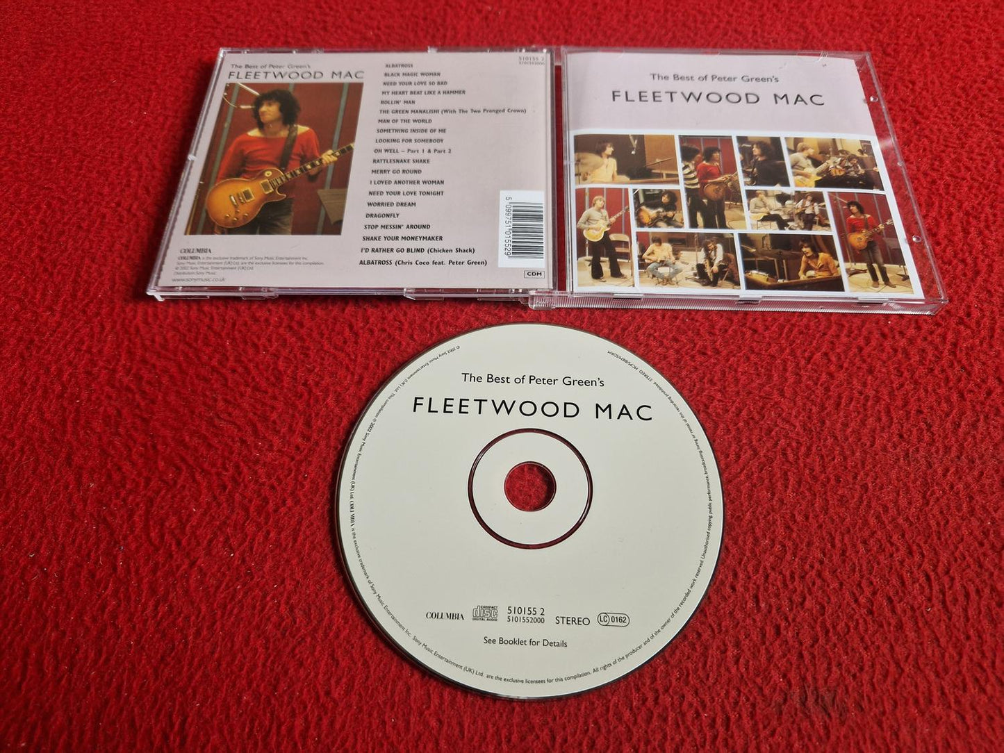 PETER GREEN'S FLEETWOOD MAC THE BEST OF CD