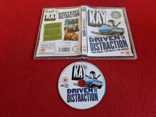 PETER KAY DRIVEN TO DISTRACTION DVD