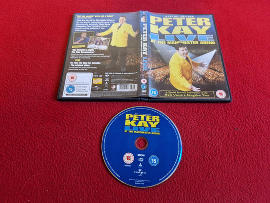 PETER KAY: LIVE AT MANCHESTER ARENA DVD