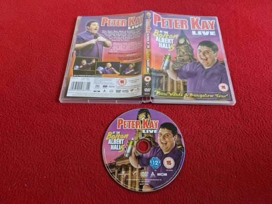 PETER KAY - LIVE AT THE BOLTON ALBERT HALLS DVD