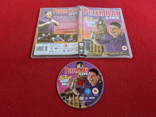 PETER KAY: LIVE AT THE BOLTON ALBERT HALLS DVD