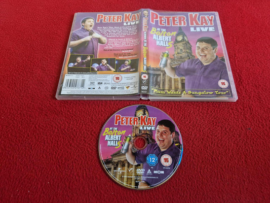 PETER KAY - LIVE AT THE BOLTON ALBERT HALLS DVD
