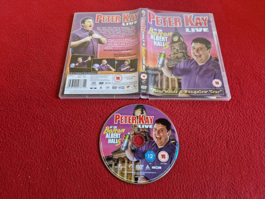 PETER KAY LIVE AT THE BOLTON ALBERT HALLS DVD