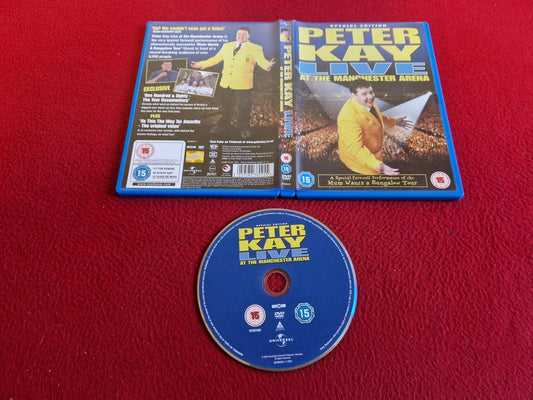 PETER KAY: LIVE AT THE MANCHESTER ARENA DVD