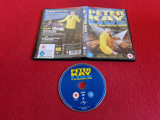 PETER KAY LIVE AT THE MANCHESTER ARENA DVD