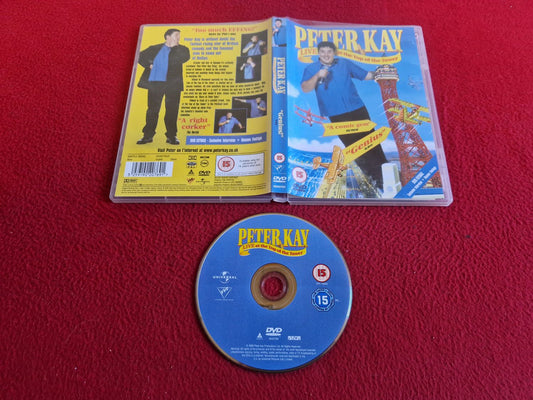PETER KAY: LIVE AT THE TOP OF THE TOWER DVD