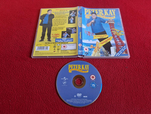 PETER KAY-LIVE AT THE TOP OF THE TOWER DVD