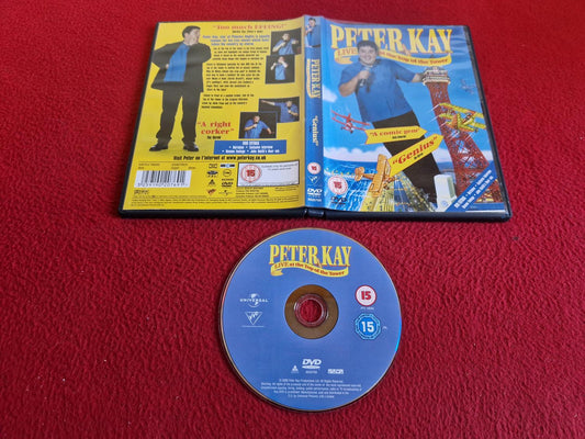 PETER KAY LIVE AT THE TOP OF THE TOWER DVD