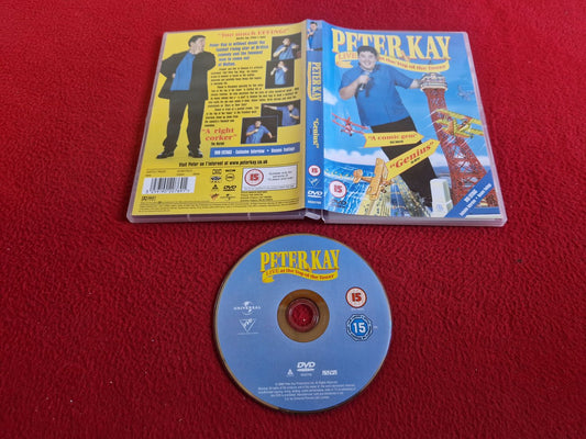PETER KAY LIVE AT THE TOP OF THE TOWER DVD