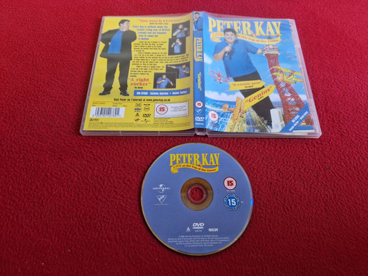 PETER KAY-LIVE AT THE TOP OF THE TOWER DVD