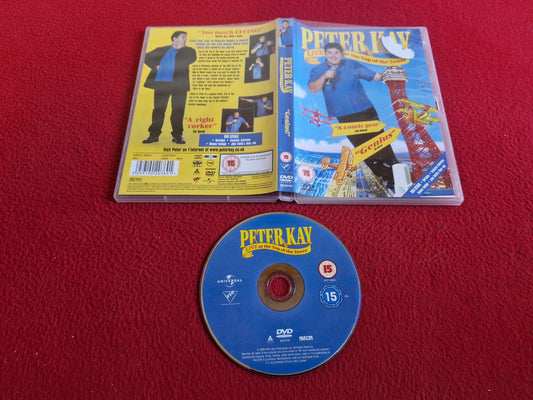 PETER KAY: LIVE AT THE TOP OF THE TOWER DVD