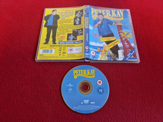 PETER KAY: LIVE AT THE TOP OF THE TOWER DVD