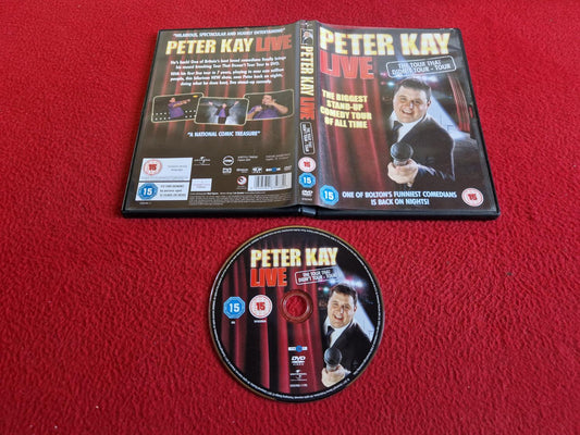 PETER KAY LIVE - THE TOUR THAT DIDN'T TOUR TOUR DVD