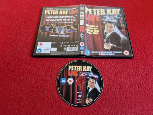 PETER KAY LIVE - THE TOUR THAT DIDN'T TOUR TOUR DVD
