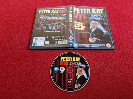 PETER KAY LIVE - THE TOUR THAT DIDN'T TOUR TOUR DVD