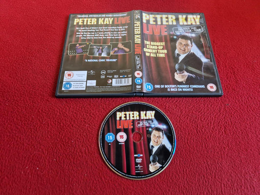 PETER KAY LIVE THE TOUR THAT DIDN'T TOUR-TOUR DVD